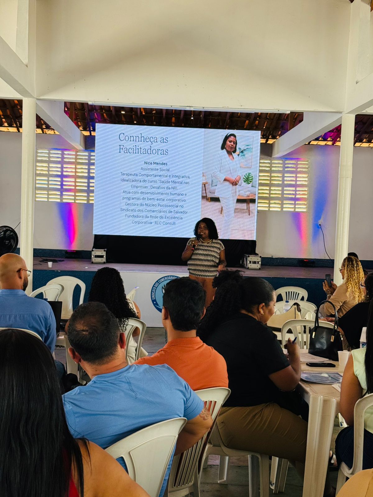 Sindicato dos Comerciários de Juazeiro promove curso sobre saúde mental e NR-1 e fortalece gestores em Juazeiro