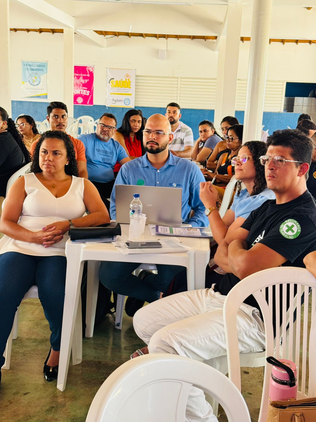 Sindicato dos Comerciários de Juazeiro promove curso sobre saúde mental e NR-1 e fortalece gestores em Juazeiro
