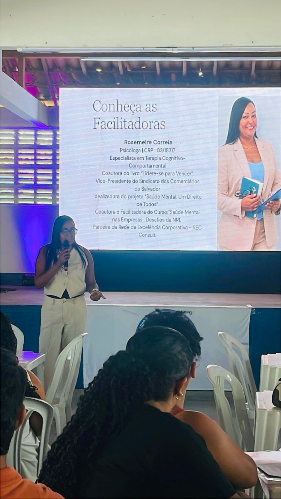 Sindicato dos Comerciários de Juazeiro promove curso sobre saúde mental e NR-1 e fortalece gestores em Juazeiro