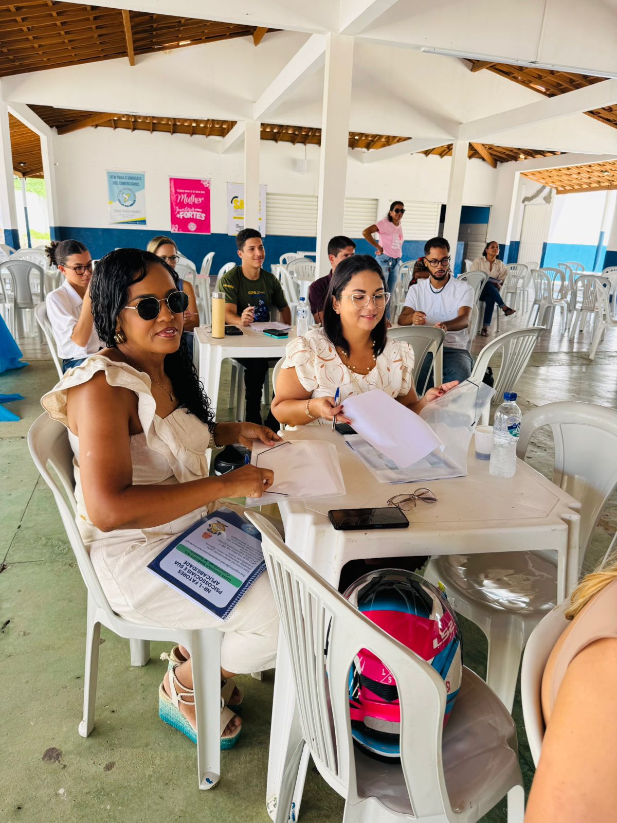 Sindicato dos Comerciários de Juazeiro promove curso sobre saúde mental e NR-1 e fortalece gestores em Juazeiro