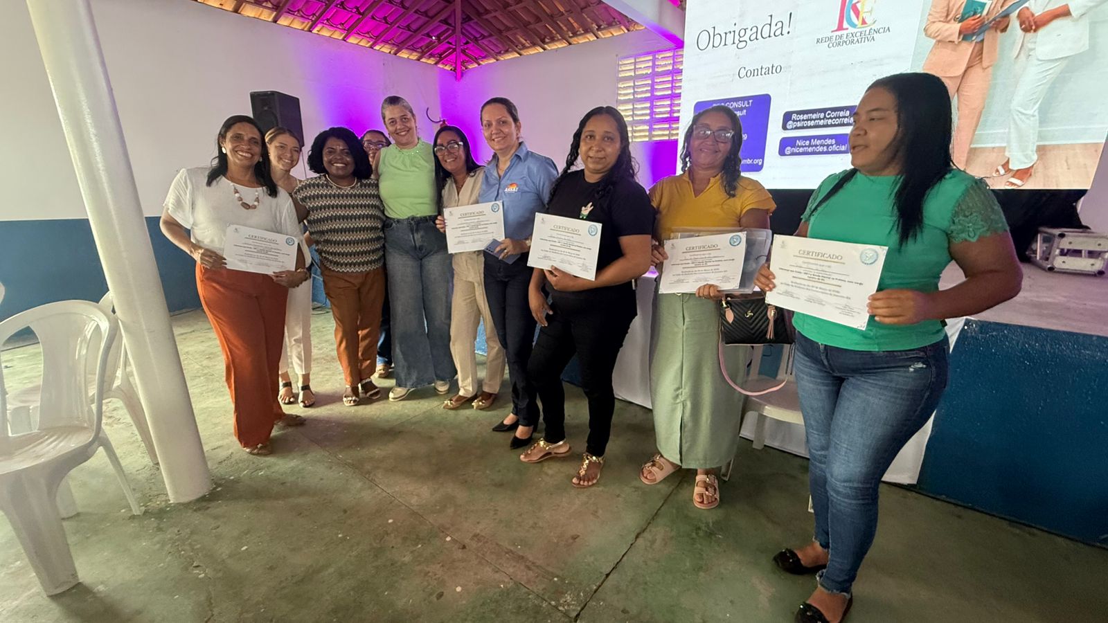 Sindicato dos Comerciários de Juazeiro promove curso sobre saúde mental e NR-1 e fortalece gestores em Juazeiro