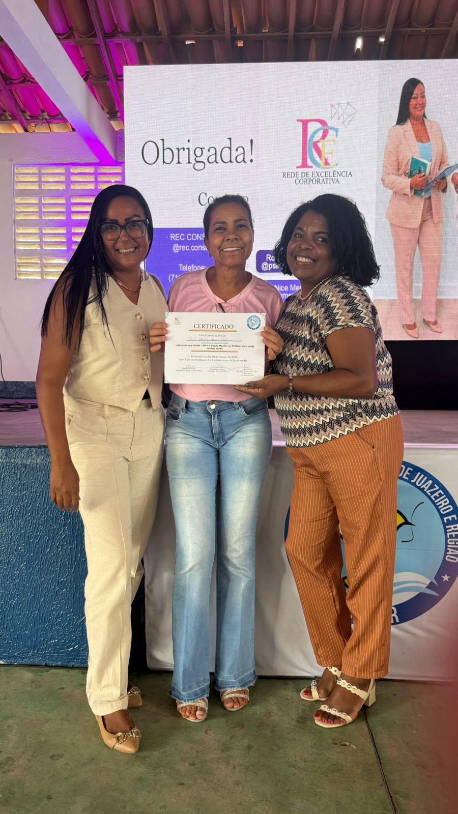 Sindicato dos Comerciários de Juazeiro promove curso sobre saúde mental e NR-1 e fortalece gestores em Juazeiro