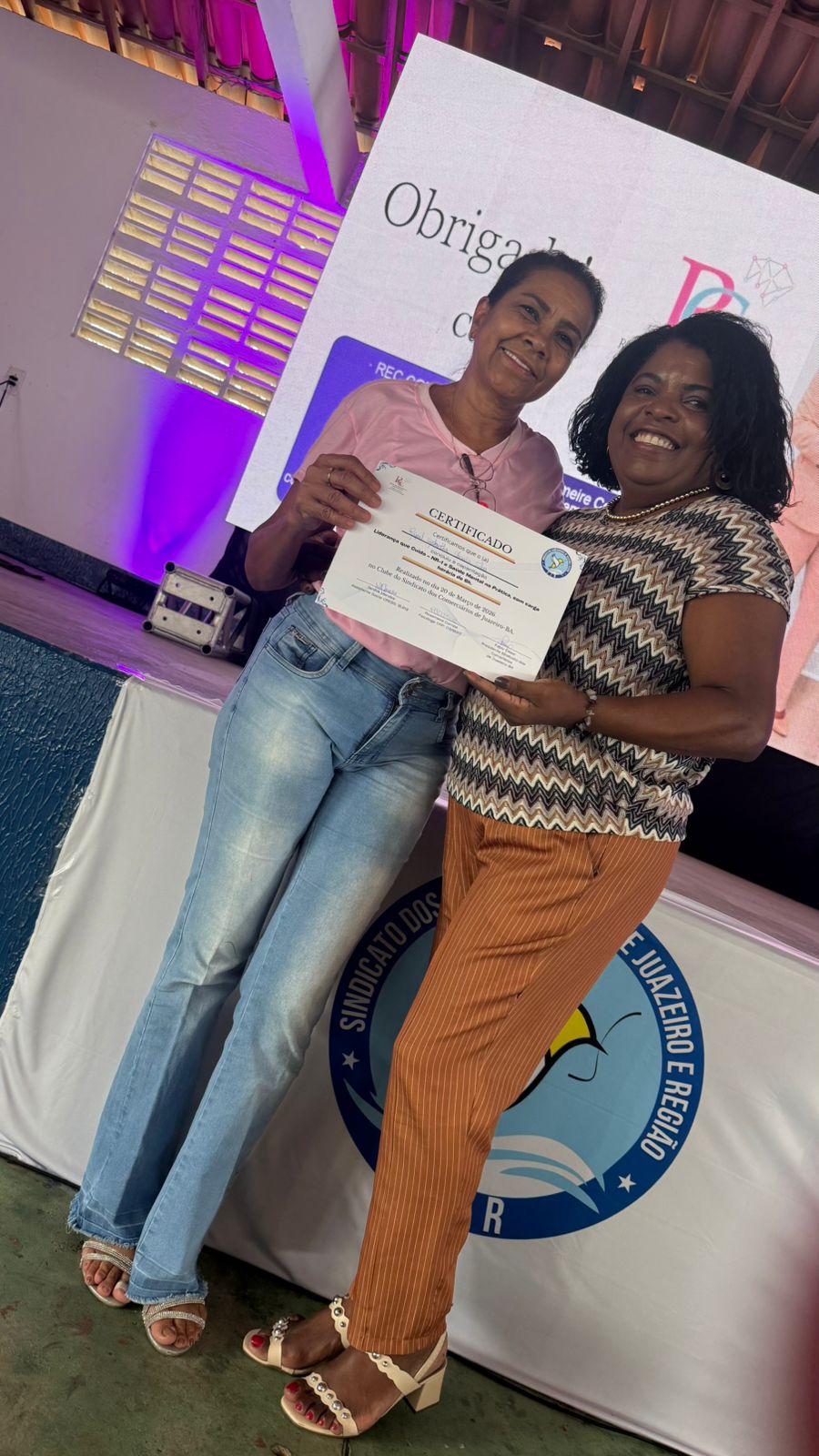 Sindicato dos Comerciários de Juazeiro promove curso sobre saúde mental e NR-1 e fortalece gestores em Juazeiro