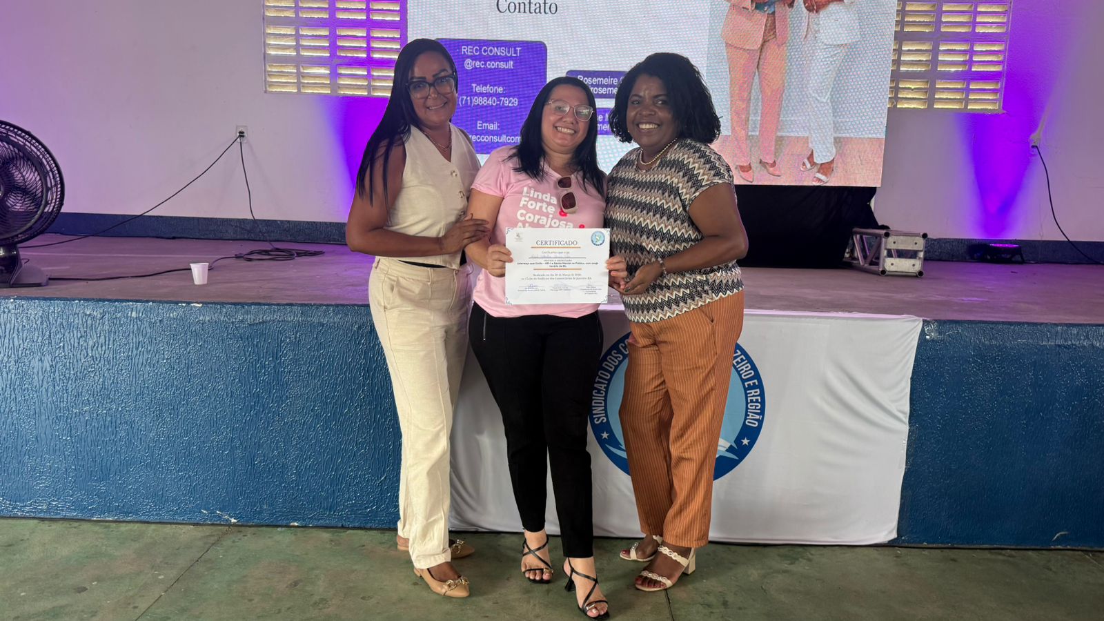 Sindicato dos Comerciários de Juazeiro promove curso sobre saúde mental e NR-1 e fortalece gestores em Juazeiro