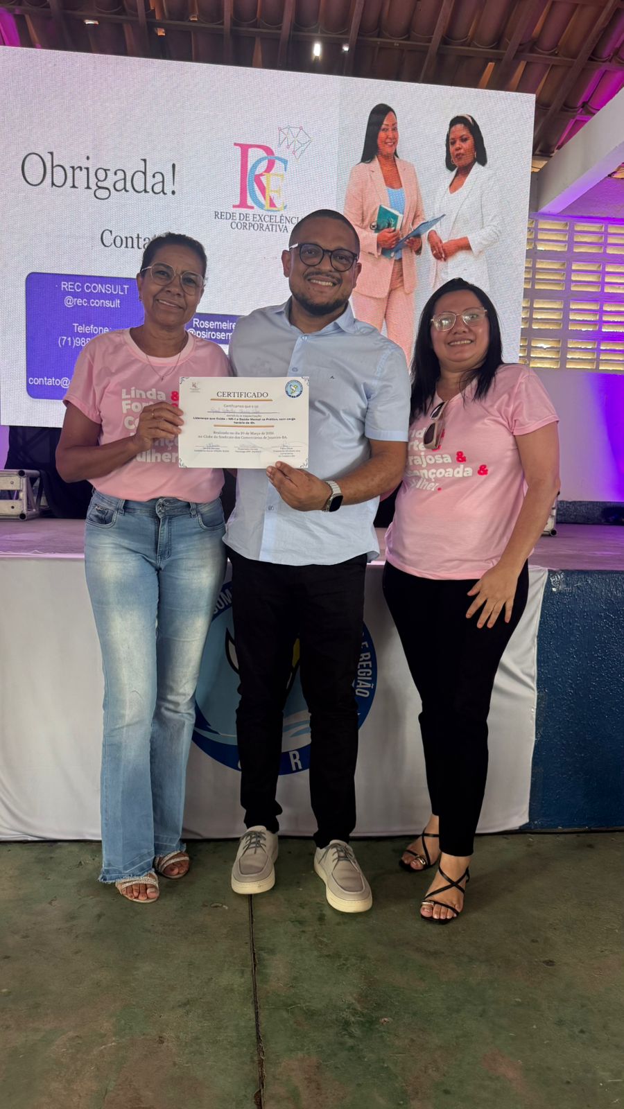 Sindicato dos Comerciários de Juazeiro promove curso sobre saúde mental e NR-1 e fortalece gestores em Juazeiro