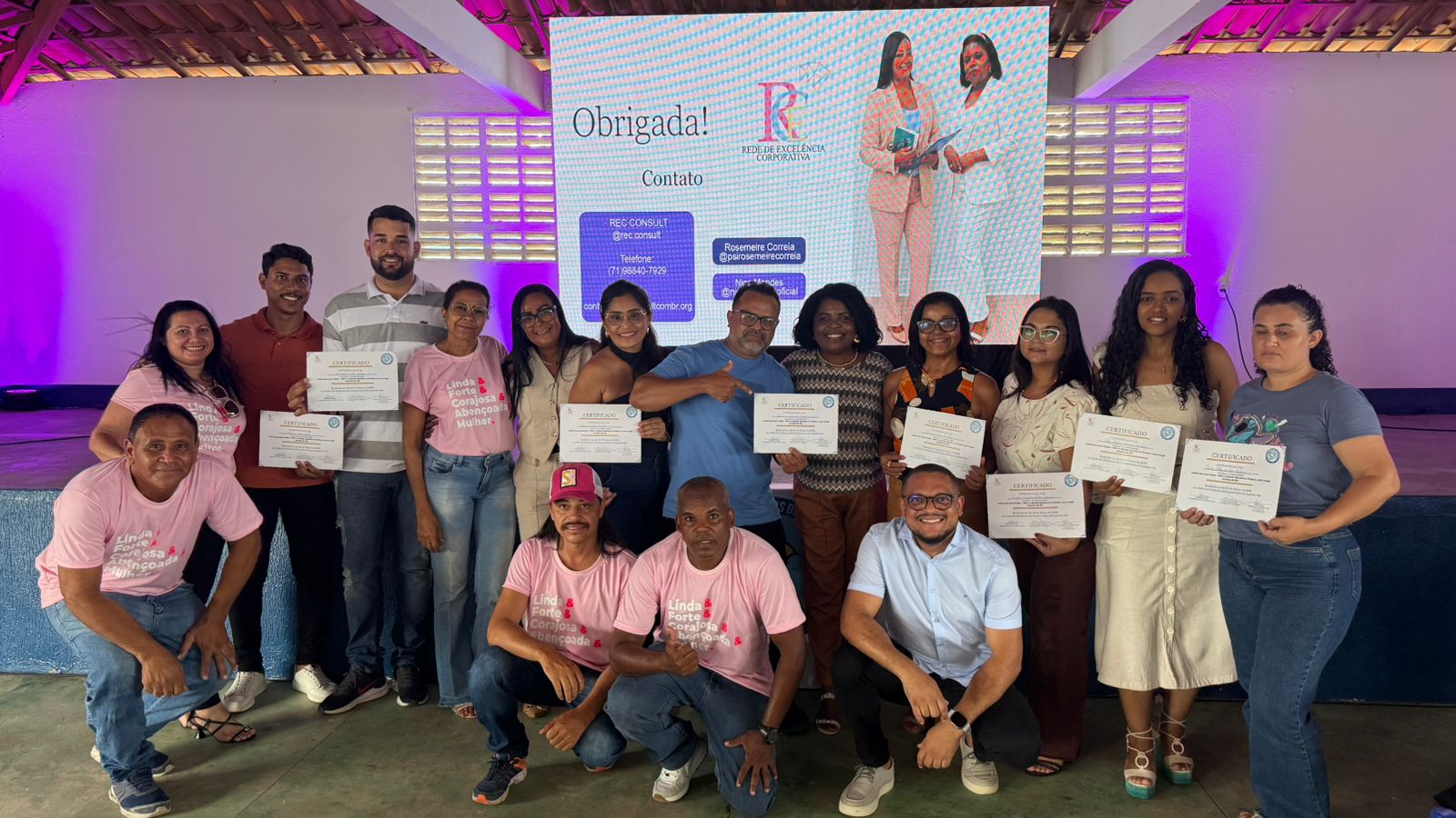 Sindicato dos Comerciários de Juazeiro promove curso sobre saúde mental e NR-1 e fortalece gestores em Juazeiro